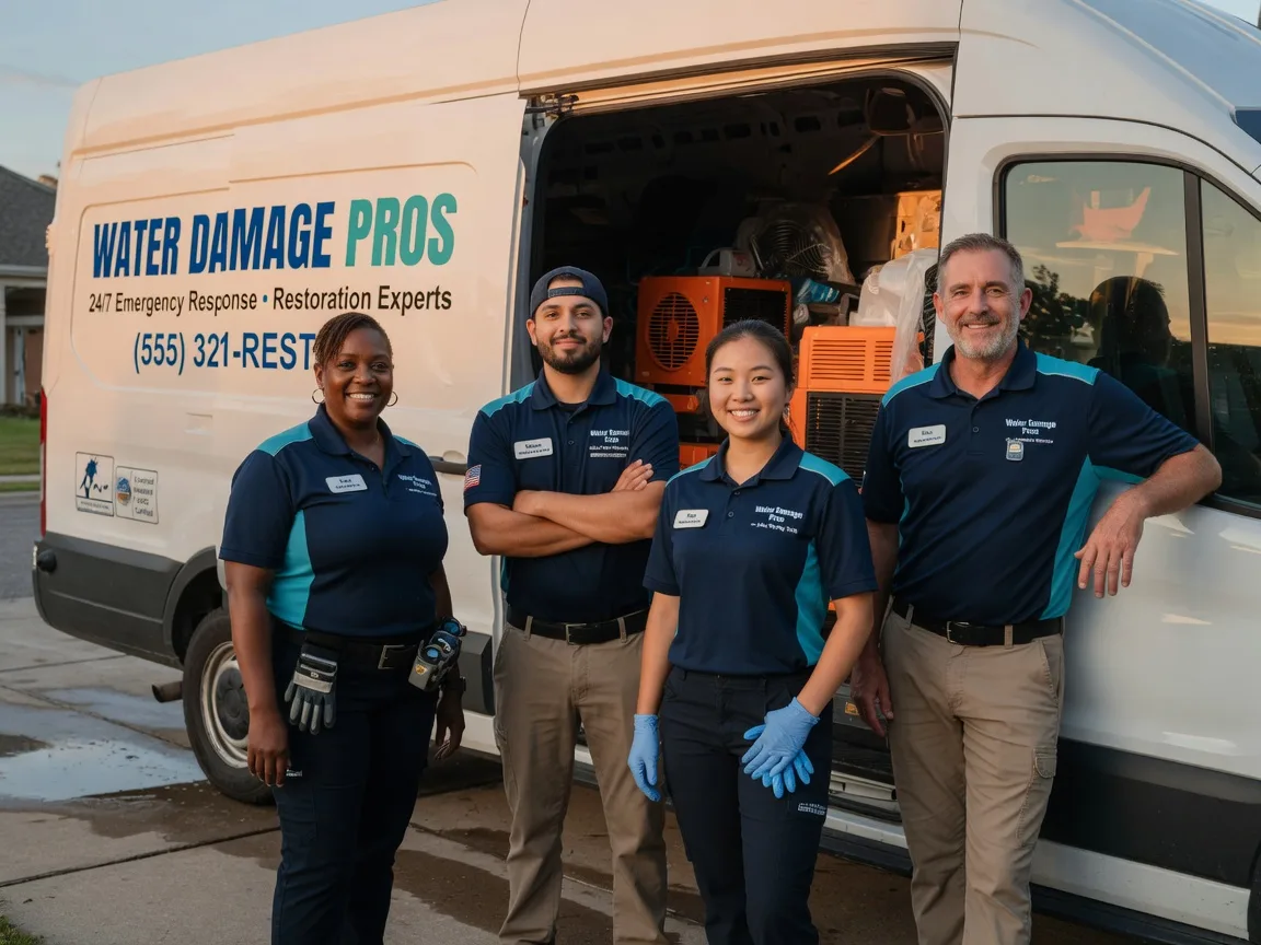 Water Damage Restoration company in Janesville, IA