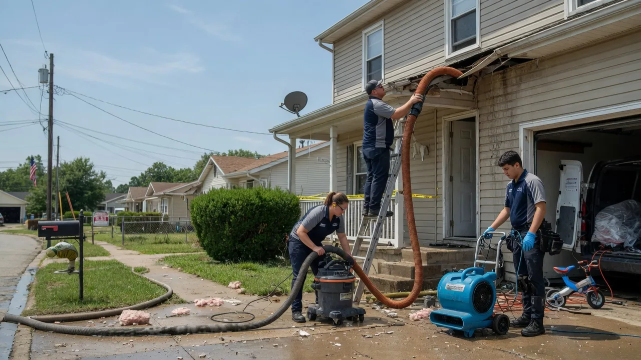 Water Damage Restoration in Janesville, IA near me